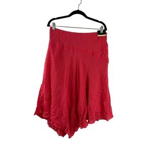 NEW Womens Lane Bryant Skirt Size 14/16 Knee-Length Orange